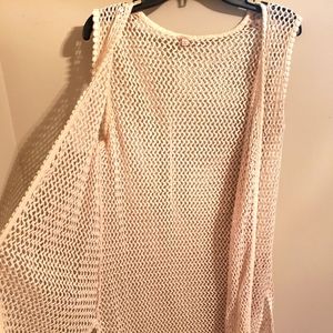 Fun, Sleeveless Shawl
